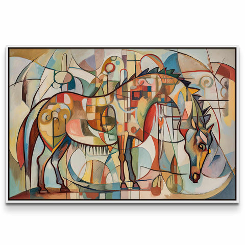 Abstract Horse
