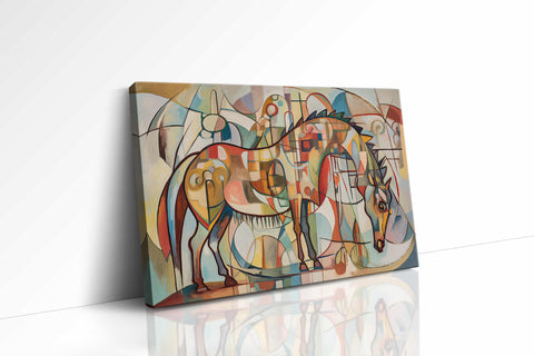 Abstract Horse