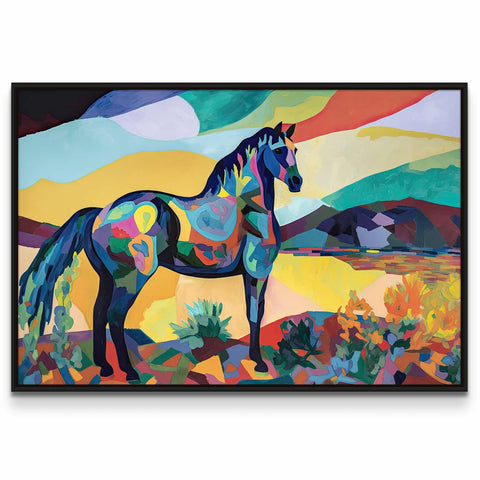 Standing Horse