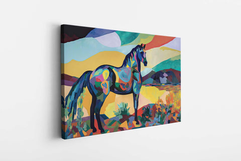 Standing Horse