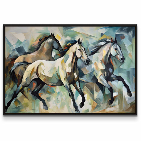 Galloping Horses