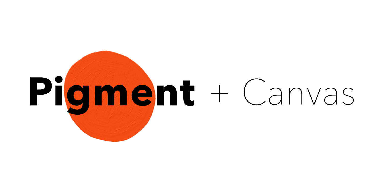 Pigment Plus Canvas logo