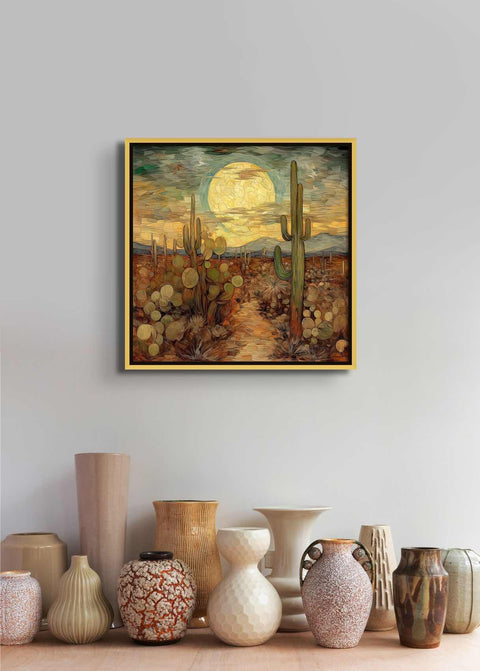 Desert Moonrise #1