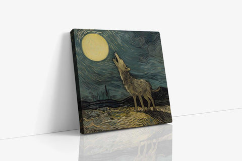 Howling Coyote