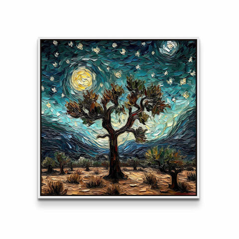 Joshua Tree Moonrise