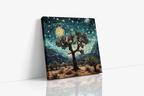 Joshua Tree Moonrise