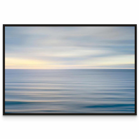 a picture of the ocean taken from a boat