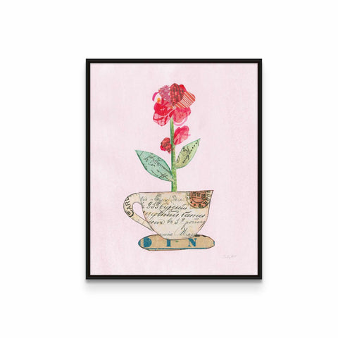 Teacup Floral IV