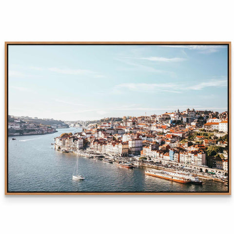 a picture of a city on the water