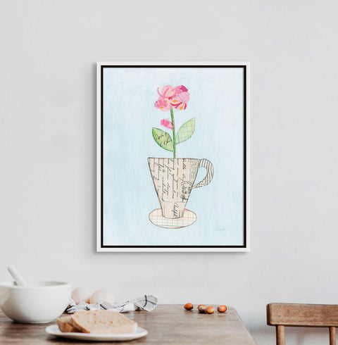 Teacup Floral III