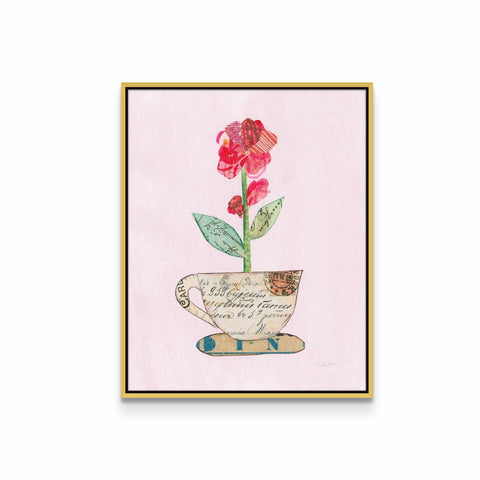Teacup Floral IV