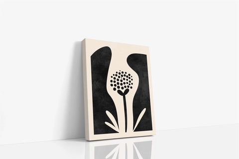Woodblock Flower II