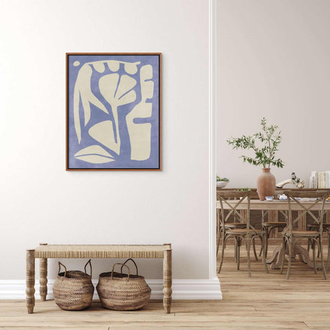 Boho Abstract Flower III
