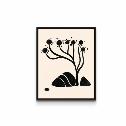 Woodblock Flower IIII