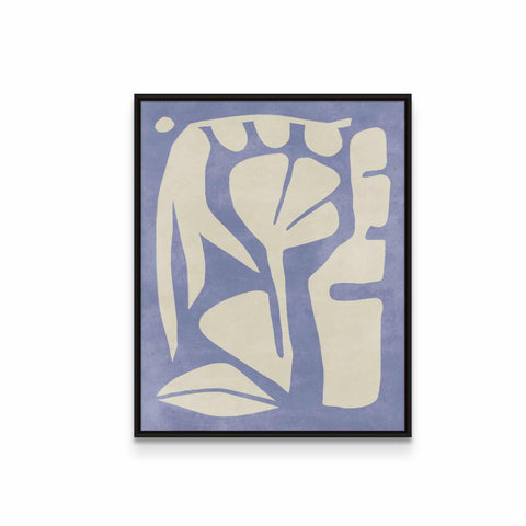 Boho Abstract Flower III