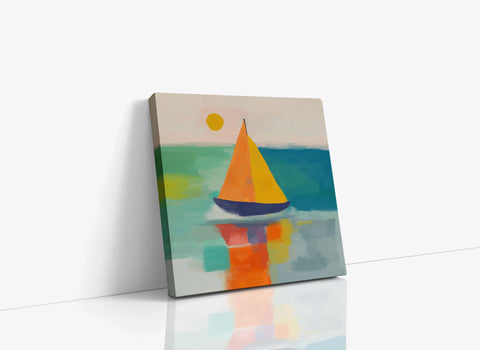 Sailboat at Sunrise