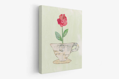 Teacup Floral I