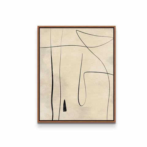 a picture of a black and white abstract painting