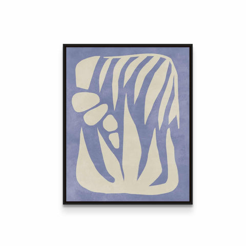 Boho Abstract Flower II