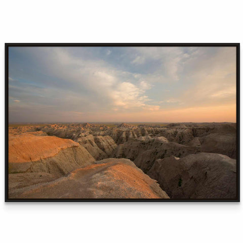 a picture of a landscape taken from the top of a hill