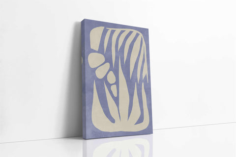 Boho Abstract Flower II